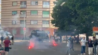 Scontri ultrà a Torino, alcuni fermati e qualche ferito tra forze dell'ordine