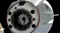 La navetta cargo Dragon sganciata dall'Iss, rientra a Terra