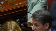 Lite social Meloni-Conte, il leader M5s la sfida a confronto