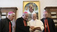 Il Papa, non è cristiano chi lancia bombe'