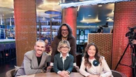 Alessandro Borghese Celebrity Chef, Barbara Bouchet per la 1a volta al tavolo giudici