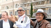 Fiorello, Muti, Al Bano e Venier a 'Paradise' su Rai2