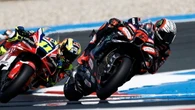 MotoGp: Olanda; prima fila tutta Aprilia con Martin in pole e Bezzecchi terzo