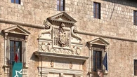 La 'Visitazione' di Raffaello ha raggiunto il Forte Spagnolo dell'Aquila