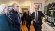 Capo Protezione civile in visita al Centro di competenza Ateneo Firenze