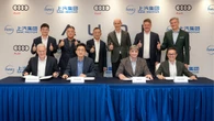 Audi e il partner Saic Motor estendono la storica collaborazione in Cina