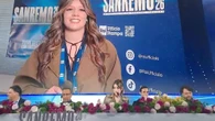 Sanremo, Pilar Fogliati: "L'arte lente giusta per raccontare il Paese"