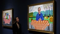 È morto a 88 anni l'artista britannico David Hockney