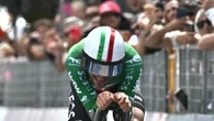 Giro: Ganna vince la 10/a tappa a cronometro