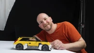Renault appoggia il progetto dell'appassionato che ha creato una R5 Turbo 3E in Lego
