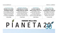 Torna 'Pianeta 2030 - Il Festival', l'evento del Corsera su clima e sostenibilità