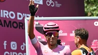 Giro: Eulalio arriva a oltre 13' da Bettiol ma resta in rosa