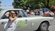 Bio-benzina, la Lancia Flaminia GT Touring sfiora gli 8.000 km nel test da 10.000