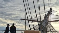 Nave Vespucci arriva negli Usa, è a Baltimora per la prima tappa del tour