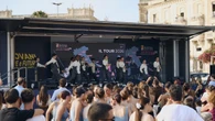 Il Marina militare Nastro rosa Tour 2026 fa tappa a Siracusa