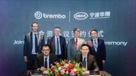 Brembo con Ningbo Huaxiang Electronic per i freni intelligenti