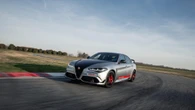 Alfa Romeo Giulia Quadrifoglio Luna Rossa scende in pista a Balocco