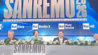 Sanremo, Bianca Balti: "L'ultimo anno il piu' difficile, elaboro il lutto di una vita spensierata che non c'e' piu'