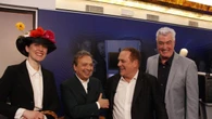 Chiambretti, Guerritore e Levante a Paradise su Rai2