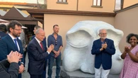 Ad Acerra la maschera di Pulcinella più grande del mondo