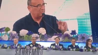 Sanremo, Conti: "Il mio festival democristiano? E' cristiano e democratico"