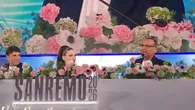 Sanremo, Conti: "Grazie a tutti e buona vita"