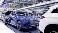 Mercedes ha iniziato a produrre la nuova GLC elettrica a Brema