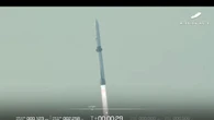 Terzo volo per il razzo New Glenn di Blue Origin, riuscito a metà