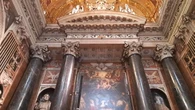 Operazione di alta tecnologia per il restauro di una grande opera di Rubens a Genova