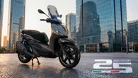 Piaggio Beverly celebra i suoi primi 25 anni con una versione speciale
