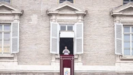 Il Papa, Dio illumini la coscienza di chi può decidere la pace