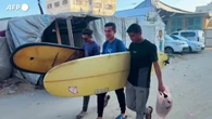 A Gaza il surf è sopravvivenza: 'Ci permette di respirare'