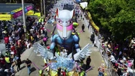 Carnevale in Colombia, la "Battaglia dei fiori" a Barranquilla