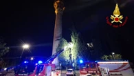 Oltre cento interventi nella notte in Fvg per il maltempo