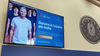 Donazione sangue, “l'azione più bella": la campagna con Andrea Lucchetta
