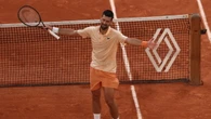Roland Garros: esce anche Djokovic, battuto da Fonseca in 5 set