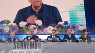 Il direttore artistico a Sanremo: "Non mi abbatto se gli ascolti calano"