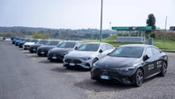 Mercedes CLA Safety Hub Vallelunga