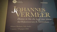 Torino, Vermeer a Palazzo Madama con il dipinto "Donna in blu che legge una lettera"