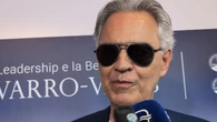Bocelli: "La musica crea bellezza e il mondo ne ha molto bisogno"