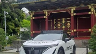In giro per Tokyo con il Robotaxi, l'auto a guida autonoma di Nissan