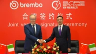 Brembo con Ningbo Safe Brakes per produrre Abs per moto in India
