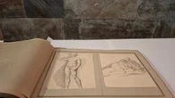 Comprato a un'asta, arriva all'Accademia di Brera album di Giuseppe Bossi