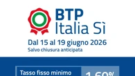 Scatta il collocamento del Btp Italia sì, ombrello per il caro-prezzi