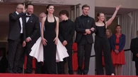 Cannes, red carpet per il film russo "Minotaur"