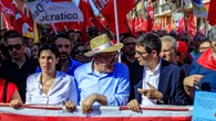 In migliaia sfilano con la Cgil ad Amendolara contro il caporalato