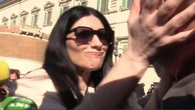 Sanremo, Pausini dopo l'incontro al Quirinale: "Commossa per Mattarella"
