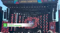 Primo maggio, Roshelle: "Sogno che il lavoro sia giusto e dignitoso"