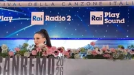 Sanremo, Ditonellapiaga: "Contenta che un'artista donna con nome come il mio sia sul podio"