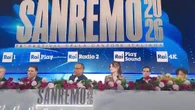 Sanremo, Conti: "Il calo degli ascolti? Pensavo di fare un po' meno"